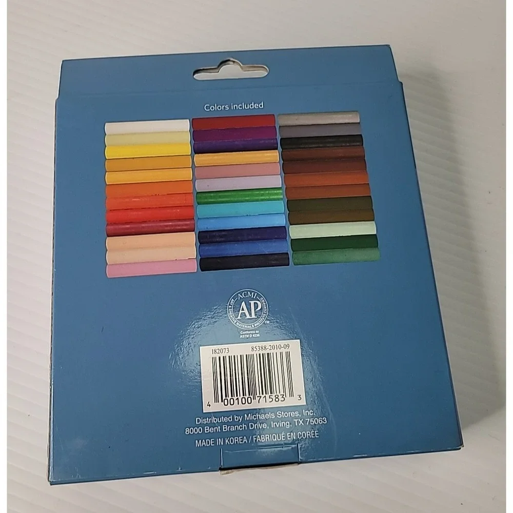 Artist's Loft Oil Pastels Assorted Colors Level 1, Academic - 36 Pieces